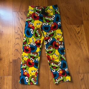 Teacher Pajama Day Sesame Street Pants