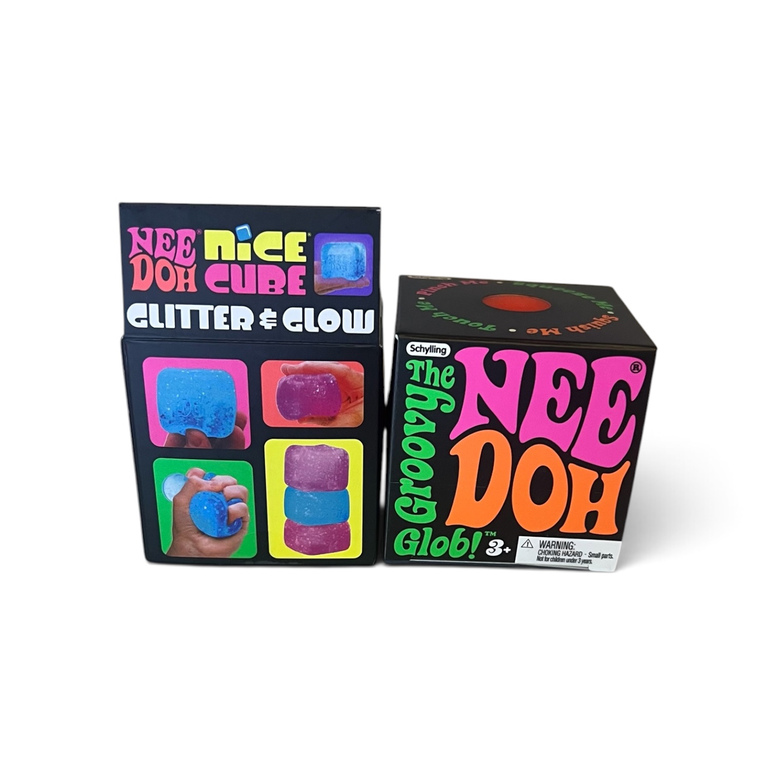 Needoh Glitter & Glow and Groovy Glob - Image 2