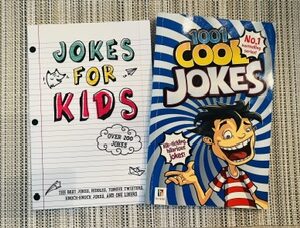 2 Kid Joke Books