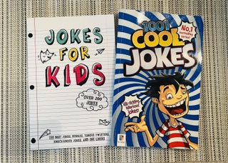2 Kid Joke Books