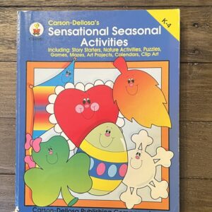 Carson Dellosa's Sensational Seasonal Activities K-4