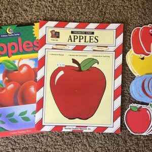 Apples Themed Resource Books with Accents